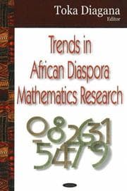 Tapa de Trends in African Diaspora Mathematics Research