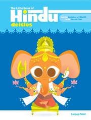 Tapa de The Little Book of Hindu Deities