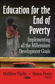 Tapa de Education for the end of poverty