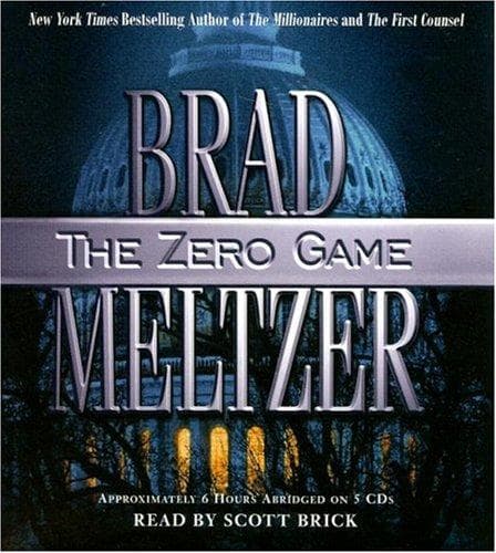 Tapa de The Zero Game