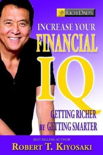 Tapa de Rich Dad's Increase Your Financial IQ