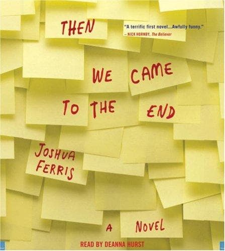Tapa de Then We Came to the End