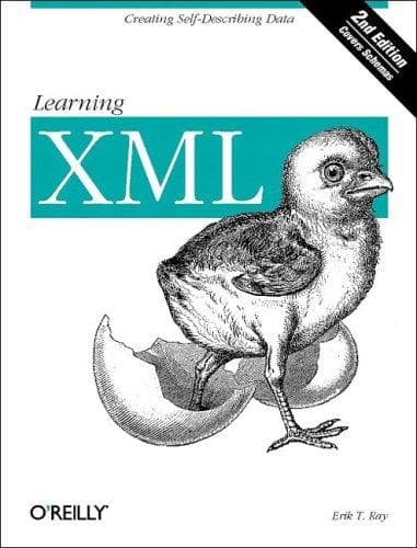 Tapa de Learning XML (2nd Edition)