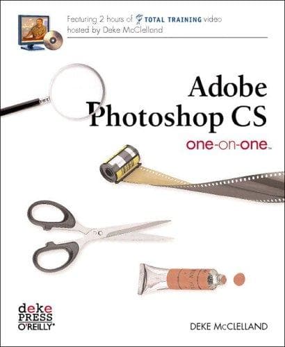 Tapa de Adobe CS Photoshop One-On-One
