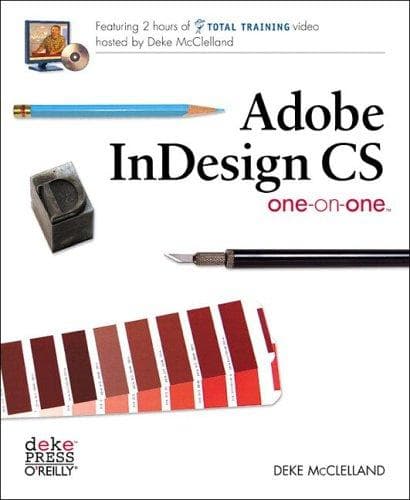 Tapa de Adobe CS InDesign One-on-One (One-On-One)