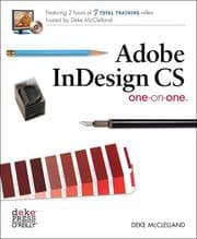 Tapa de Adobe CS InDesign One-on-One (One-On-One)