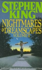 Tapa de Nightmares & Dreamscapes [2/3] (Chattery teeth / Dedication / Doctor's case / End of the whole mess / Home delivery / Moving finger / My pretty pony / Sneakers)