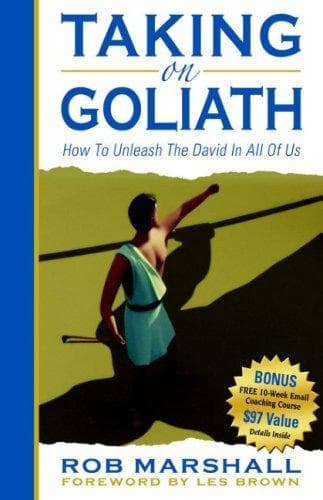 Tapa de Taking on Goliath
