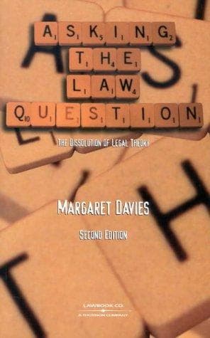 Tapa de Asking the law question