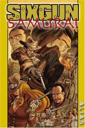 Tapa de Sixgun Samurai