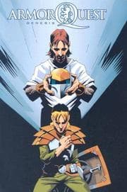 Tapa de Armorquest Genesis Volume 1