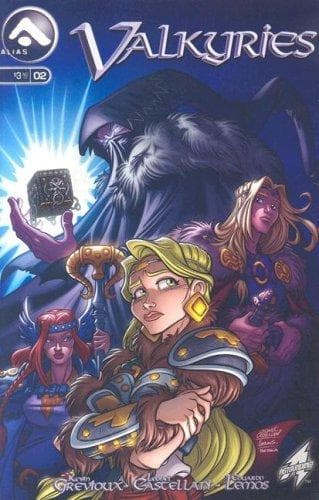 Tapa de Valkyries #2