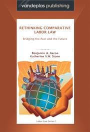 Tapa de Rethinking comparative labor law