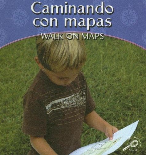 Tapa de Caminando con mapas