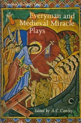 Tapa de Everyman and medieval miracle plays