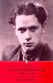 Tapa de The Notebook Poems, 1930-34