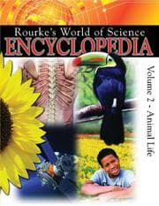 Tapa de RourkeÆs World of Science Encyclopedia: Volume 2