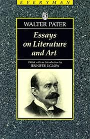 Tapa de Essays on literature and art
