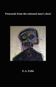 Tapa de Postcards from the tattooed man's chest