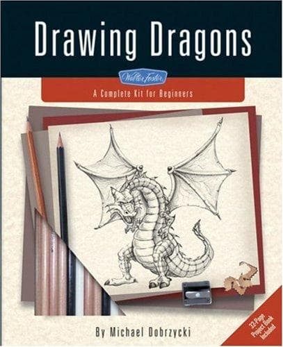 Tapa de Drawing Dragons Kit