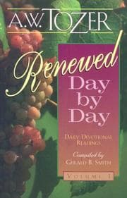 Tapa de Renewed Day by Day