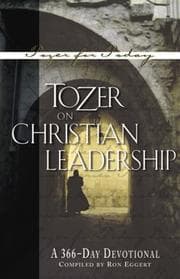Tapa de Tozer on Christian Leadership