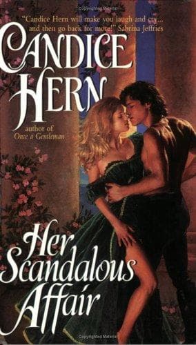 Tapa de Her scandalous affair