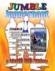Tapa de Jumble® Juggernaut