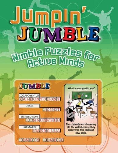 Tapa de Jumpin' Jumble®