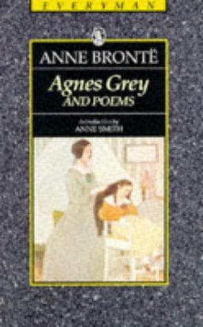 Tapa de Agnes Grey and Poems (Everyman Paperback Classics)