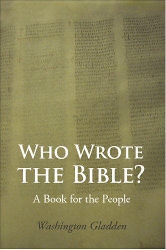 Tapa de Who Wrote the Bible?