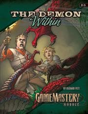 Tapa de The Demon Within
