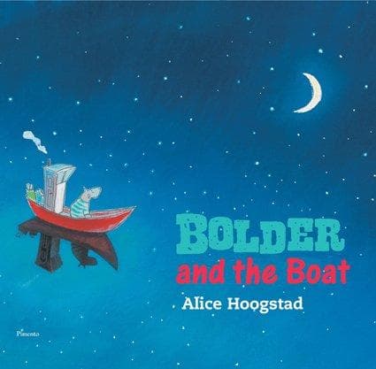 Tapa de Bolder and the Boat