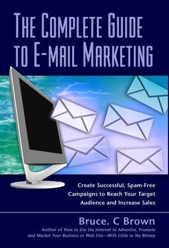 Tapa de The Complete Guide to E-mail Marketing
