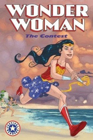 Tapa de Wonder Woman