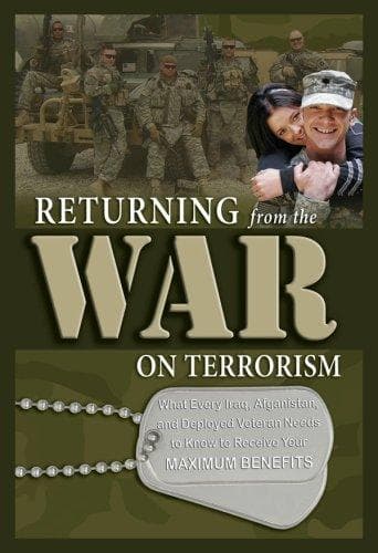 Tapa de Returning from the War on Terrorism