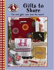 Tapa de Gooseberry Patch Gifts to Share (Leisure Arts #4348)