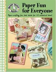 Tapa de Gooseberry Patch Paper Fun for Everyone (Leisure Arts #4351)