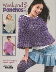 Tapa de Weekend Wear Ponchos (Leisure Arts #3977)