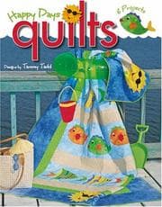 Tapa de Happy Days Quilts (Leisure Arts # 3989)