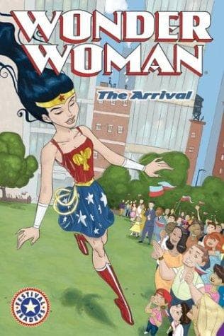Tapa de Wonder Woman