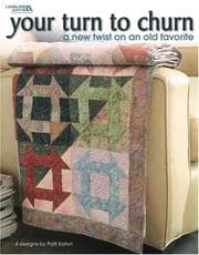 Tapa de Your Turn to Churn (Leisure Arts #4052)