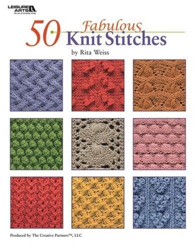 Tapa de 50 Fabulous Knit Stitches