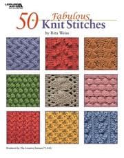 Tapa de 50 Fabulous Knit Stitches