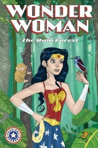 Tapa de Wonder Woman