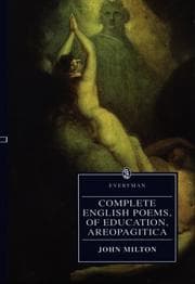 Tapa de Complete English Poems, of Education, Areopagitica