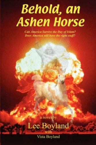 Tapa de Behold, an Ashen Horse