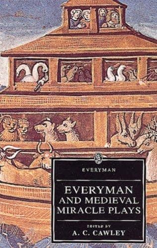 Tapa de Everyman, and medieval miracle plays