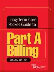 Tapa de Long-Term Care Pocket Guide to Part A Billing, Second Edition (Long-Term Care Pocket Guides)