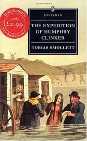 Tapa de The Expedition of Humphry Clinker